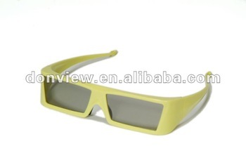 Doview Linear polarized 3D glasses kp-106 for TV and cinema
