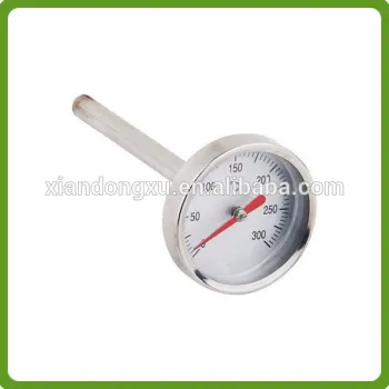 Universal hot selling panel mounted digital temperature gauge