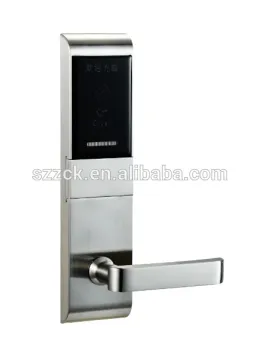 electric wireless hotel card door lock