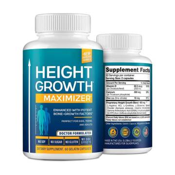 Height Growth Capsules Grow Taller Bone Strength