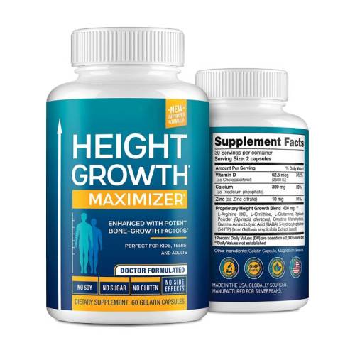 Height Growth Capsules Grow Taller Bone Strength