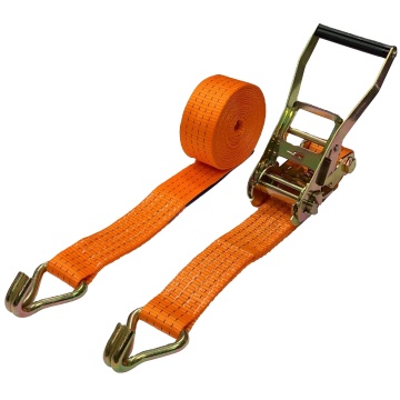 Zhizhen 50mm 2T Lashing Car Ratchet Strap for Cargo