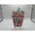 تمثال زخرفي على شكل آيس كريم أكريليك