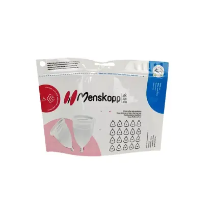 Custom Menstrual Cup Packaging Bags - Wholesale New Menstrual Cup Packing Bag