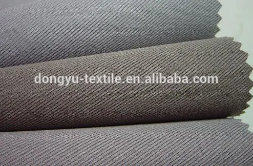 PU Coated Polyester Fabric Twill Fabric