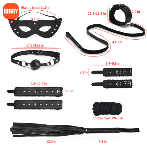 Высококачественный набор черных сдержанности