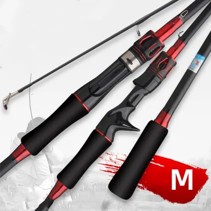 1.8m MH Action Original Abu Garcia Rod with Carbon Fiber Reel Seat for Slow Jigging Spinning Fishing