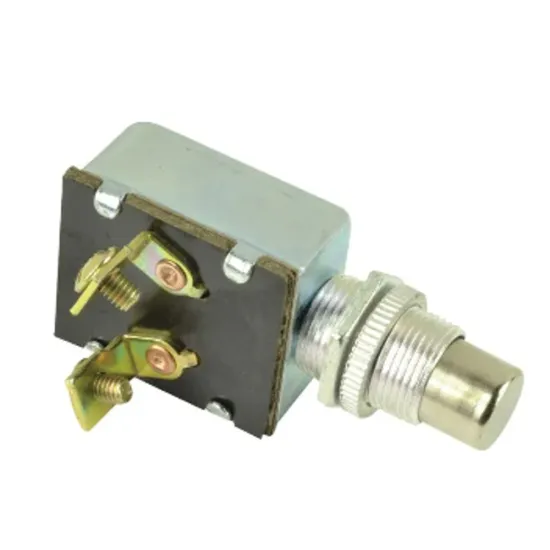 BST-02 Universal Solenoid Ignition Switch Momentary Button