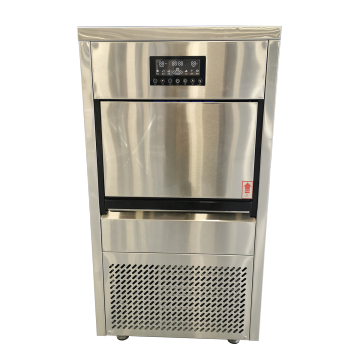 High Production 25KG Commercial Water Spray Cube Ice Machine with CE Certificate