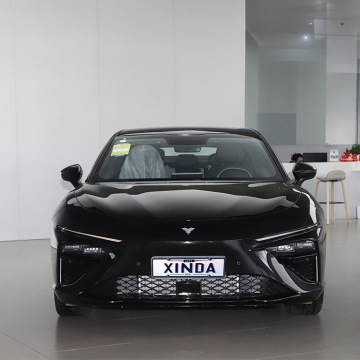 2021 NEZHA NETA GT Mobil Listrik Pink - Rentang 560km 580 Hot Speedster