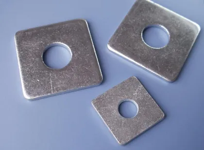 Black flat washer fasteners gasket