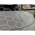 Glossy Light Grey Car Wrapping 1.52*18M