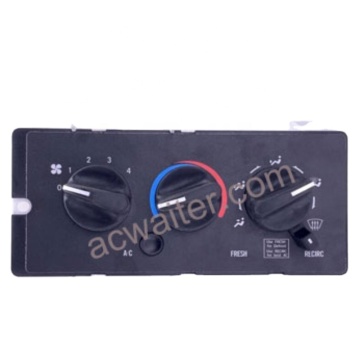 Panneau de commande de climatisation Automobile OEM pour camion - 7787-880011