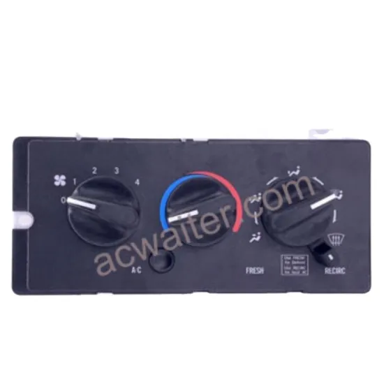 OEM Automotive Air Conditioning Control Panel for Truck - 7787-880011