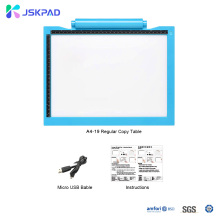 JSKPAD A4 LED Dessin Light Board Dimmable Luminosité