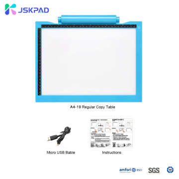 JSKPAD A4 LED Drawing Light Board Dimmable Brightness
