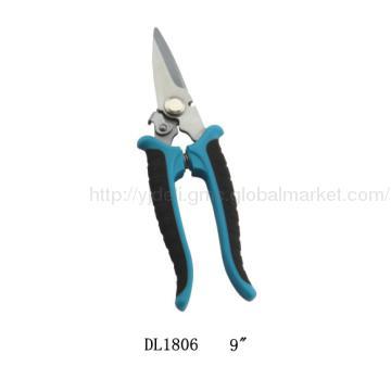 titanium coating pruning scissors