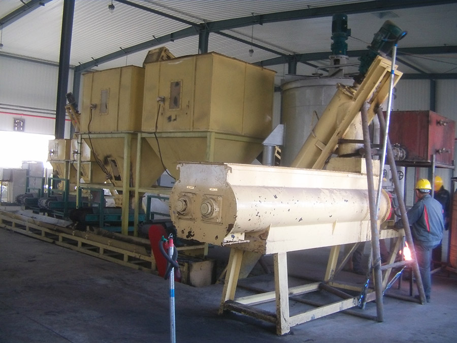 Organic Fertilizer Granulator Line