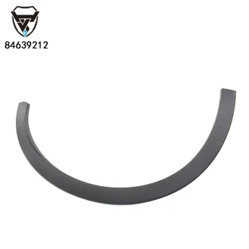 Black Passenger Side Rear Wheel Arch Molding 84639212 for Cadillac XT4