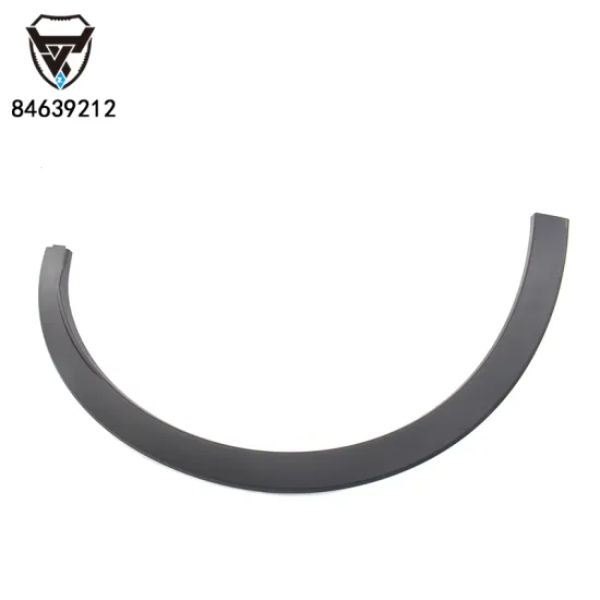 Black Passenger Side Rear Wheel Arch Molding 84639212 for Cadillac XT4