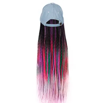 Charming Ombre Braiding Hair crochet twists ombre jumbo braid black basketball femal synthetic  braids hair extension