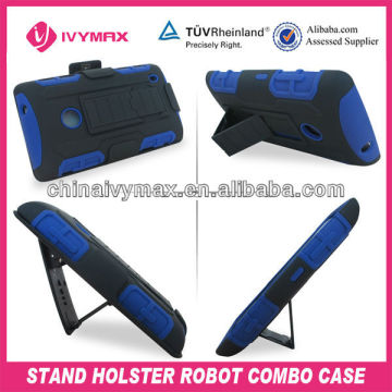 for nokia lumia 520 3 in 1 rugged combo case
