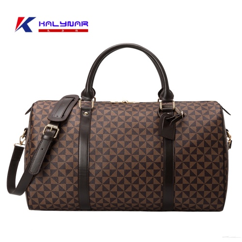 Leather Gym Sports Luggage Bags