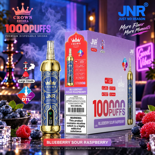 JNR Crown Shisha 100K Puffs Einweg-Vaporizer