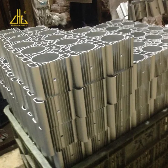 Custom Aluminium CNC Machining: Extruded Aluminum Motor Case Shell Milling Services