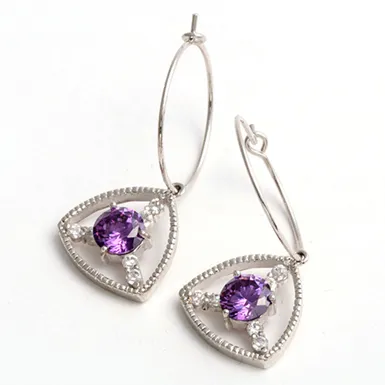 JENNIFER MEYER dangle drop earrings