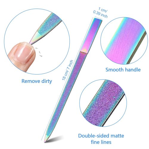 6 Pcs Diamond Nail File