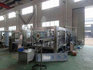 Apple Juice Washing Filling Capping Machine Ectric Driven F
