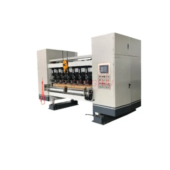 Thin Blade Corrugated Cardboard Slitter Scorer Machine