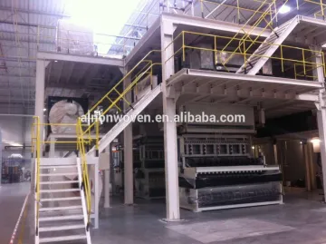 1600mm,2400mm,3200mm,4200mm Single S PP Spunbond Nonwoven Fabric Machine