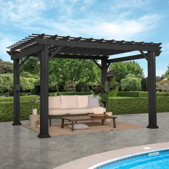 High Quality Aluminum Louver Pergola