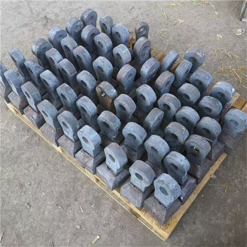 Palu Cromium High Heavy Crusher Hammers
