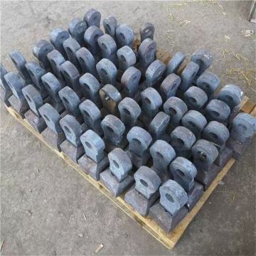 Palu Cromium High Heavy Crusher Hammers