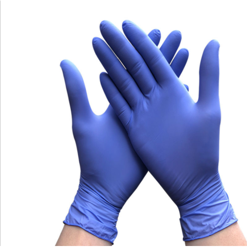 Guantes de mano desechables guantes médicos