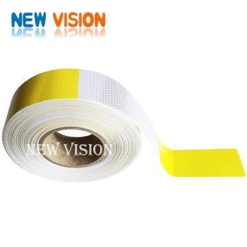 For road safety Micro Prismatic warning tape,reflective tape