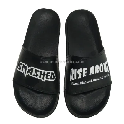 Durable Custom Mens Slides: Slippers and Sandals Footwear