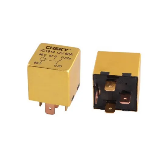 CHSKY Waterproof 12V 80A 4Pins Auto Relay CH-80124G