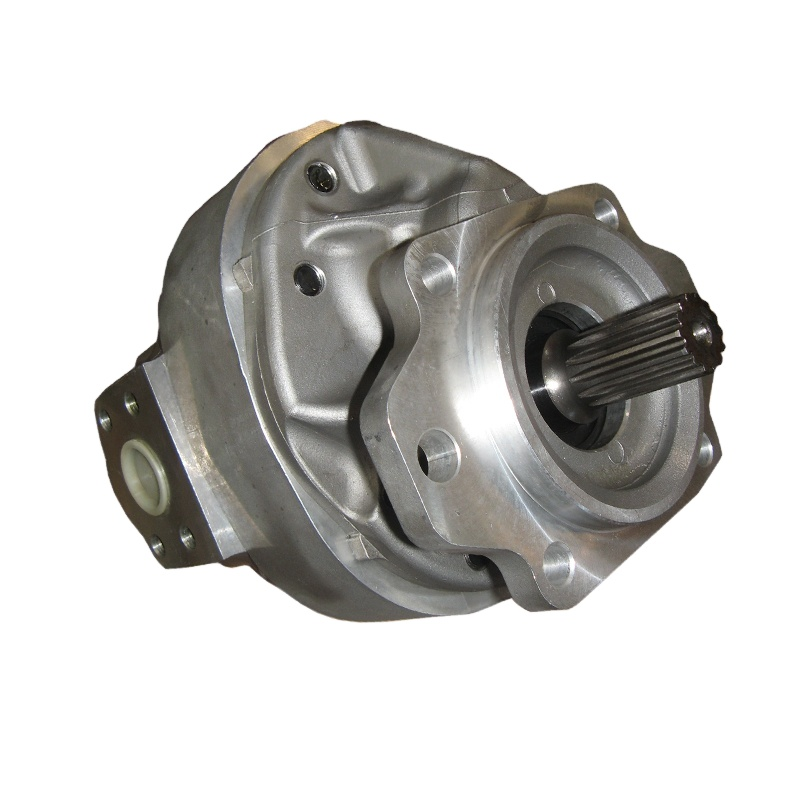 Pompe à engrenage hydraulique ASS'Y 705-22-42090 pour Komatsu Bulldozer