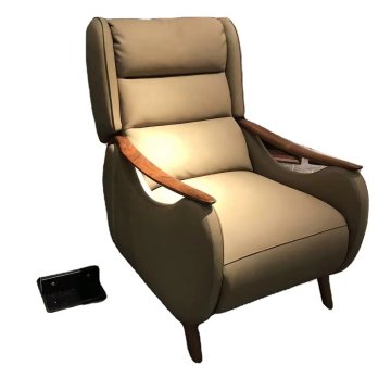 Cetakan populer kursi sofa fungsional dengan sandaran kayu GN-011