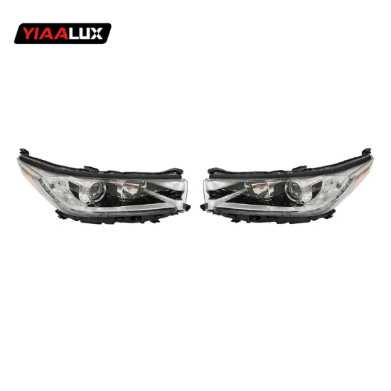 High Quality Head Lamp 81170-0E450 81130-0E450 - Toyota Highlander 2018-2019 Auto Lighting System