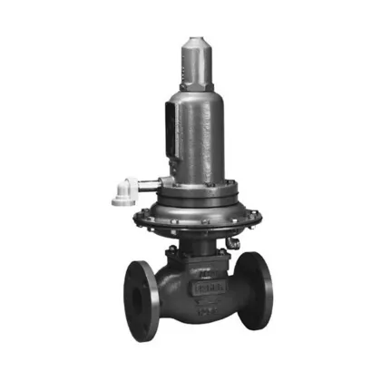 Accurate Gas Pressure Control: Fisher 133HP Direct-Operated Regulator and Pressure Reducing Valves
