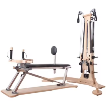 Customized Yoga Pilates Pulley Tower Gym Equipment Gyrotonic