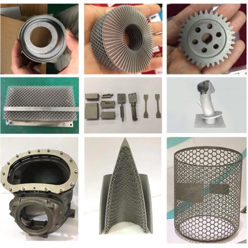 Small batch product parts vacuum casting