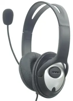 Computer headset with mic. TP-325