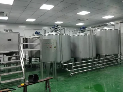 Coconut Milk & Evaporated Milk Production Line - Factory Supply
