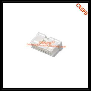 electrical connectors for multi wires for car, long onnector 54 holes with knob and screw type